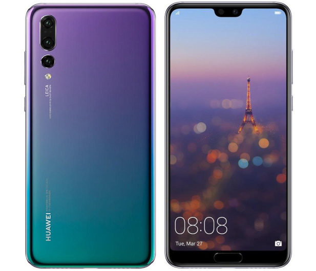HUAWEI P20 Pro Fioletowy Dual Sim - 415104 - zdjęcie
